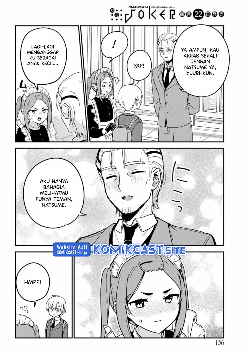 My Recently Hired Maid Is Suspicious (Serialization) Chapter 34 Gambar 16